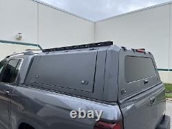 Truck Cap Canopy Topper Camper Cover Fit Ford F-150 5.5ft Bed (2015-2024)