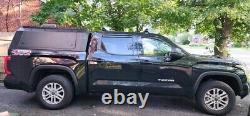 Truck Cap Canopy Topper Camper Cover Fit Toyota TUNDRA 5.5ft Bed (2020-2024)