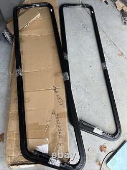 Truck Cap EZ Drop Down Radius Picture Window 3269182502 No Glass (g)