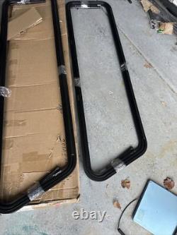 Truck Cap EZ Drop Down Radius Picture Window 3269182502 No Glass (g)