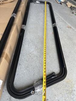 Truck Cap EZ Drop Down Radius Picture Window 3269182502 No Glass (g)