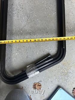Truck Cap EZ Drop Down Radius Picture Window 3269182502 No Glass (g)