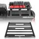 Truck Cap Rack Platform Rack Truck Bed Cargo Carrier For Ford Ram Silverado Gmc