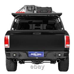 Truck Cap Rack Platform Rack Truck Bed Cargo Carrier for Ford Ram Silverado GMC