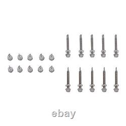 Truck Cap & Topper Ladder Rack Universal Aluminum Heavy Duty Truck Cap & Topper