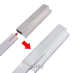 Truck Cap & Topper Ladder Rack Universal Aluminum Heavy Duty Truck Cap & Topper