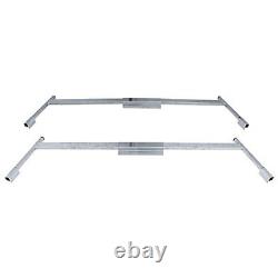Truck Cap & Topper Ladder Rack Universal Aluminum Heavy Duty Truck Cap & Topper