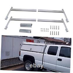 Truck Cap & Topper Ladder Rack Universal Aluminum Heavy Duty by Truck Cap & Topper Ladder Rack Universal Aluminum Heavy Duty by