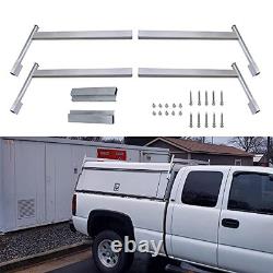 Truck Cap & Topper Ladder Rack Universal Aluminum Heavy Duty by Truck Cap & Topper Ladder Rack Universal Aluminum Heavy Duty by