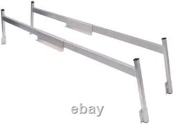 Truck Cap & Topper Ladder Rack Universal Aluminum Heavy Duty by