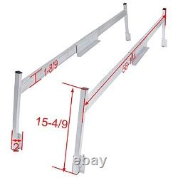 Truck Cap & Topper Ladder Rack Universal Aluminum Heavy Duty by Truck Cap & Topper Ladder Rack Universal Aluminum Heavy Duty by