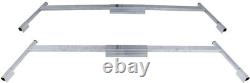 Truck Cap & Topper Ladder Rack Universal Aluminum Heavy Duty by