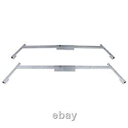 Truck Cap & Topper Ladder Rack Universal Aluminum Heavy Duty by Truck Cap & Topper Ladder Rack Universal Aluminum Heavy Duty by