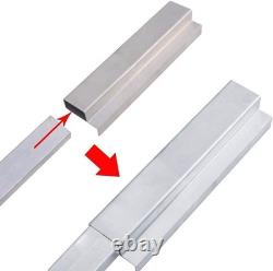 Truck Cap & Topper Ladder Rack Universal Aluminum Heavy Duty by