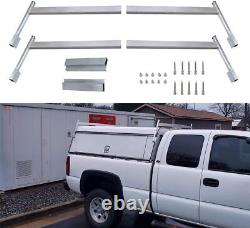 Truck Cap & Topper Ladder Rack Universal Aluminum Heavy Duty by Original