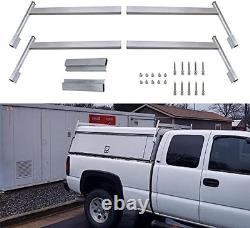 Truck Cap & Topper Ladder Rack Universal Aluminum Heavy Duty by StarONE Truck Cap & Topper Ladder Rack Universal Aluminum Heavy Duty by StarONE