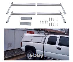 Truck Cap & Topper Ladder Rack Universal Aluminum Heavy Duty by StarONE