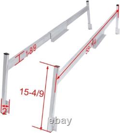 Truck Cap & Topper Ladder Rack Universal Aluminum Heavy Duty by StarONE