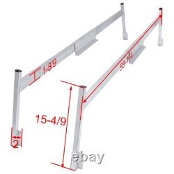 Truck Cap & Topper Ladder Rack Universal Aluminum Heavy Duty by StarONE