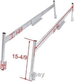 Truck Cap & Topper Ladder Rack Universal Aluminum Heavy Duty by StarONE