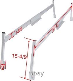 Truck Cap & Topper Ladder Rack Universal Aluminum Heavy Duty by StarONE