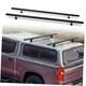 Truck Cap Topper Rack Adjustable Aluminum Ladder Roof Rack For Kayak Canoe 60