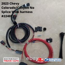 Truck Cap Wiring Harness for 2023 Chevy Colorado & GMC Canyon LEER Part #224052