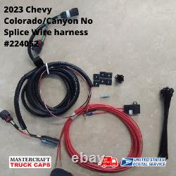 Truck Cap Wiring Harness for 2023 Chevy Colorado & GMC Canyon LEER Part #224052