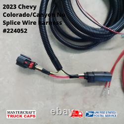 Truck Cap Wiring Harness for 2023 Chevy Colorado & GMC Canyon LEER Part #224052