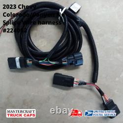 Truck Cap Wiring Harness for 2023 Chevy Colorado & GMC Canyon LEER Part #224052