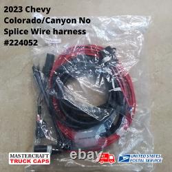 Truck Cap Wiring Harness for 2023 Chevy Colorado & GMC Canyon LEER Part #224052