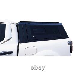 Truck Cap with Side Window Glass for Tacoma, Tundra, Jeep, Ford, GMC, and more