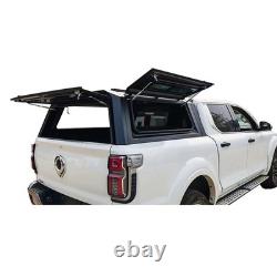 Truck Cap with Side Window Glass for Tacoma, Tundra, Jeep, Ford, GMC, and more