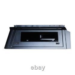 Truck Cap with Side Window Glass for Tacoma, Tundra, Jeep, Ford, GMC, and more