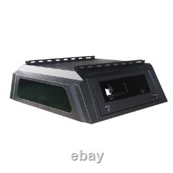 Truck Cap with Side Window Glass for Tacoma, Tundra, Jeep, Ford, GMC, and more