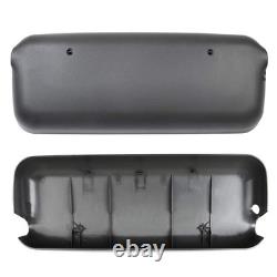 Truck Door Mirror Caps Grey Fit Freightliner Century Columbia 2005-2017