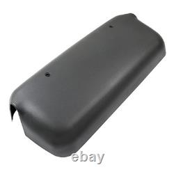 Truck Door Mirror Caps Grey Fit Freightliner Century Columbia 2005-2017