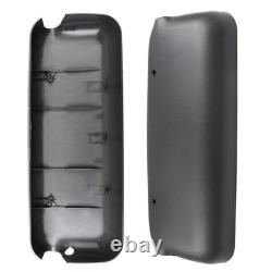 Truck Door Mirror Caps Grey Fit Freightliner Century Columbia 2005-2017