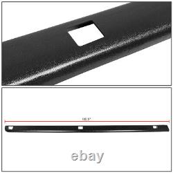 Truck Side Rail Caps Cover Molding Protector withHoles for 94-02 Dodge Ram 8Ft Bed