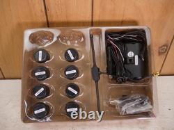 Truck System Technologies Tire Pressure Monitoring System 8 Cap Sensors