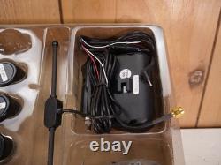 Truck System Technologies Tire Pressure Monitoring System 8 Cap Sensors