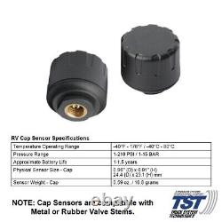 Truck Systems TST-507-RV-4-C 507 Series 4 RV Cap Sensor TPMS System