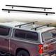 Truck Topper Roof Rack For Pickup Truck Cap, Heavy Duty Aluminum Camper 60