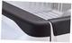 Ultimate Bedrail Caps Factory Witho Stake Holes 2-piece Set, Black, Smooth