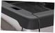 Ultimate Bedrail Caps Smoothback With Stake Holes 2-piece Set, Black