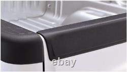 Ultimate Tailgate Cap Factory 1-Piece, Black, Smooth Finish 48516 Fits 2