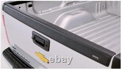 Ultimate Tailgate Cap Factory 1-Piece, Black, Smooth Finish 48516 Fits 2