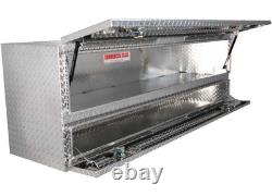 Unique Truck Accessories TB400-72 BRUTE 72 High Cap Flatbed Topsider withDoors