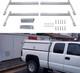 Universal Aluminum Truck Cap Ladder Rack Fits Most Aluminum Toppers