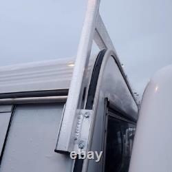 Universal Aluminum Truck Cap Ladder Rack Fits Most Aluminum Toppers